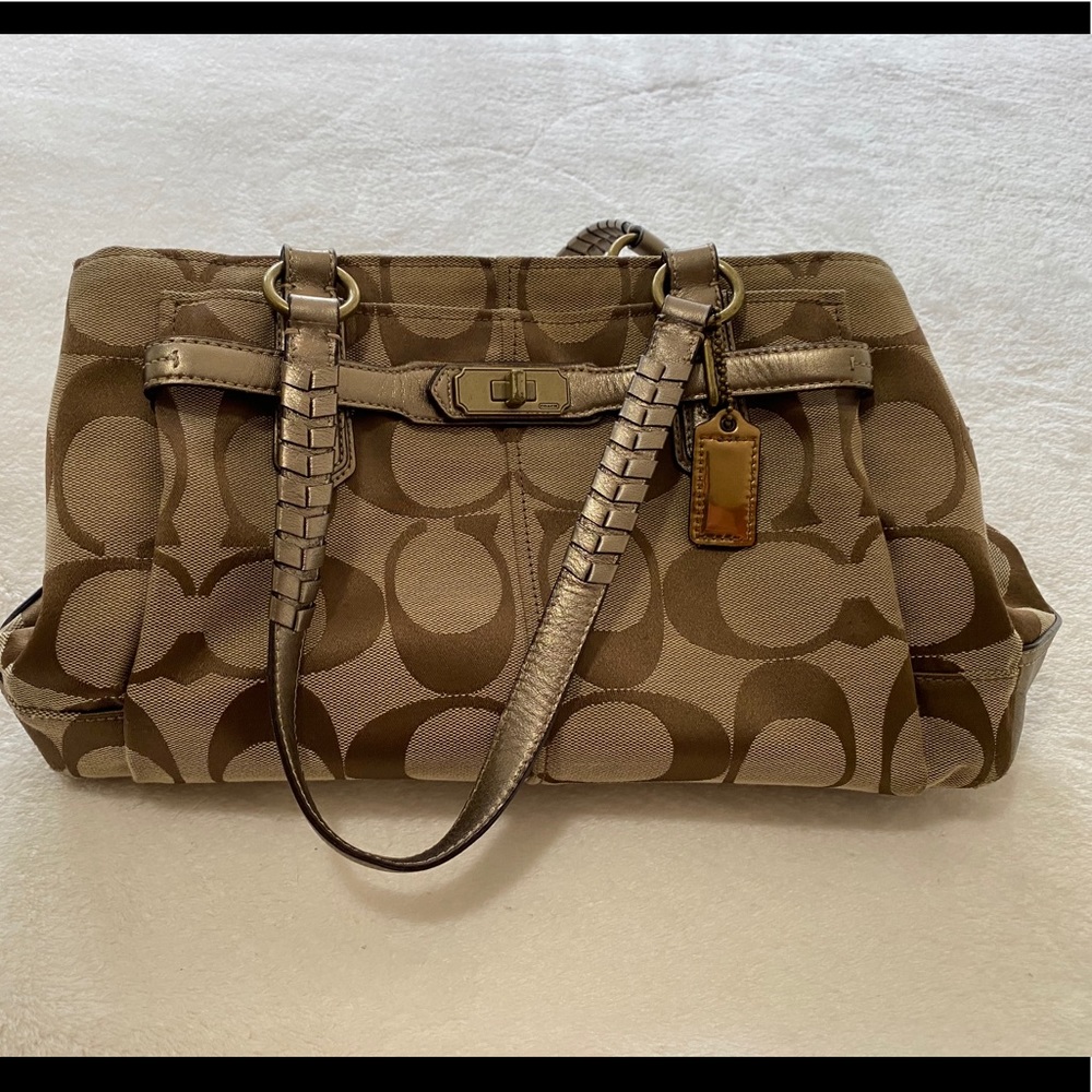Coach Carryall Bag - Picture 2 of 7